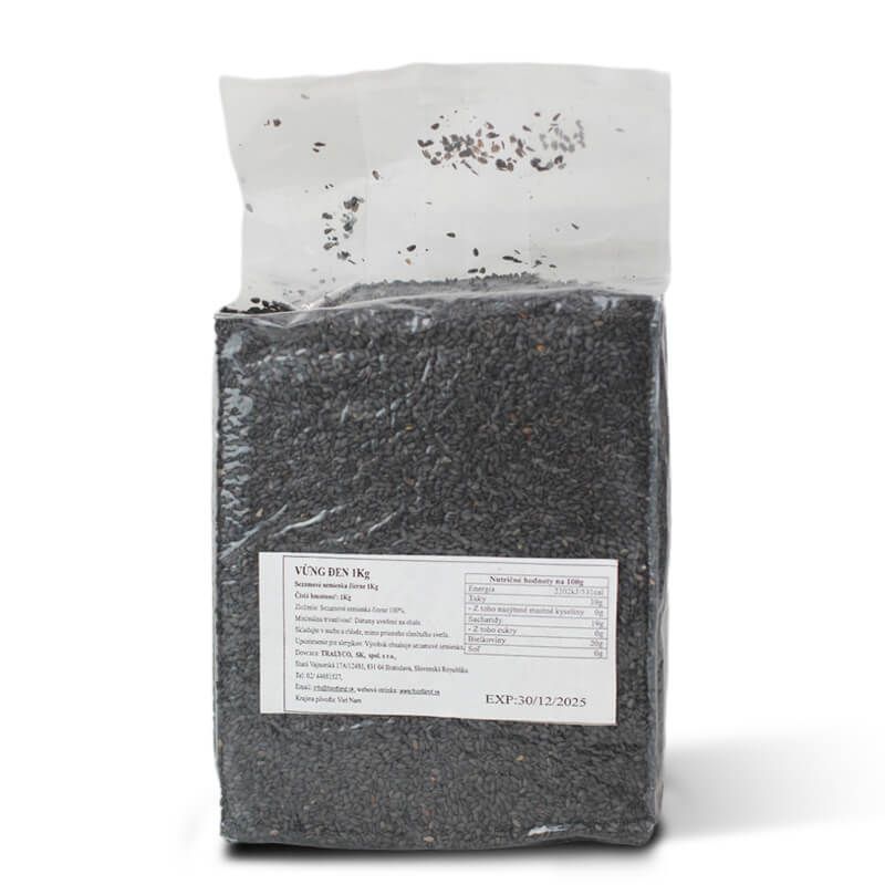 Black sesame seeds 1kg