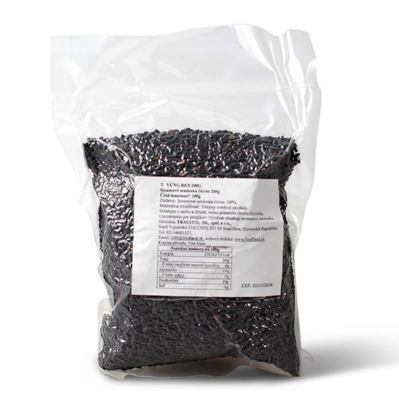 Black sesame seeds 200g