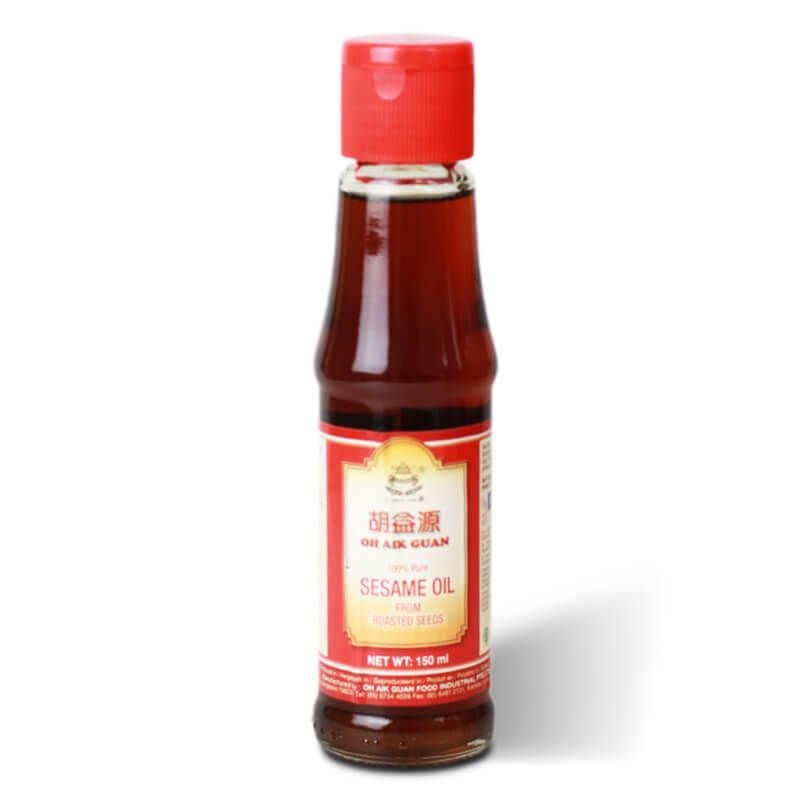 Sesame oil 100% OH AIK GUAN 150 ml