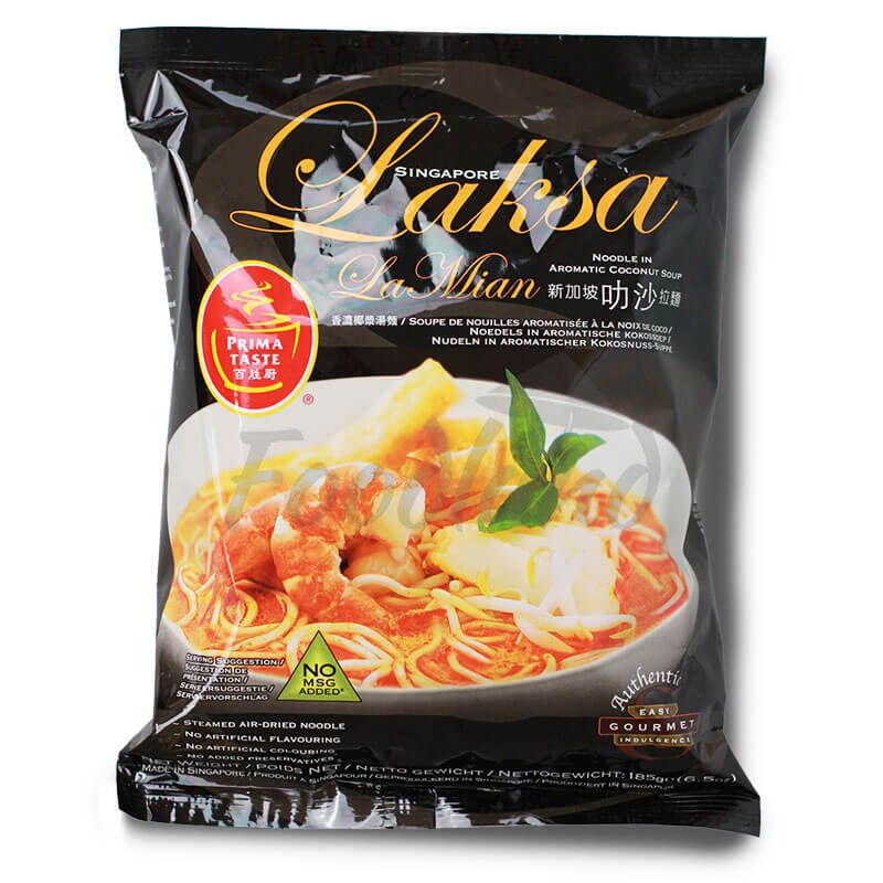 Singapore Laksa La Mian PRIMA TASTE 185g