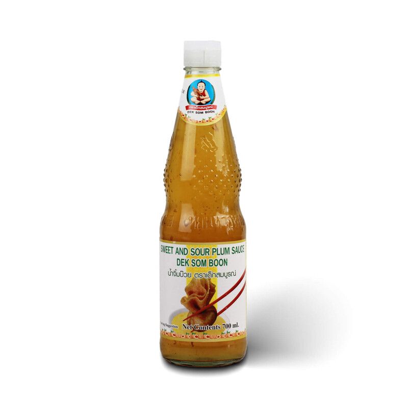 Sweet and sour plum sauce DEK SOM BOOM 700ml