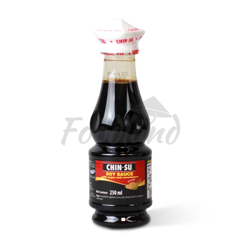 CHIN-SU Narural soy sauce 250 ml