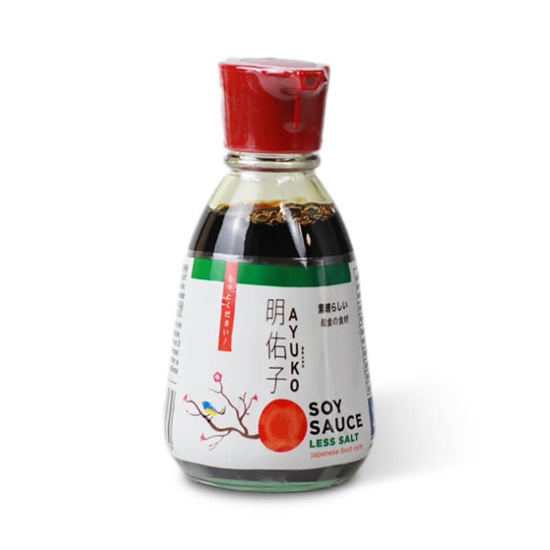 Soy sauce less salt AYUKO 150 ml