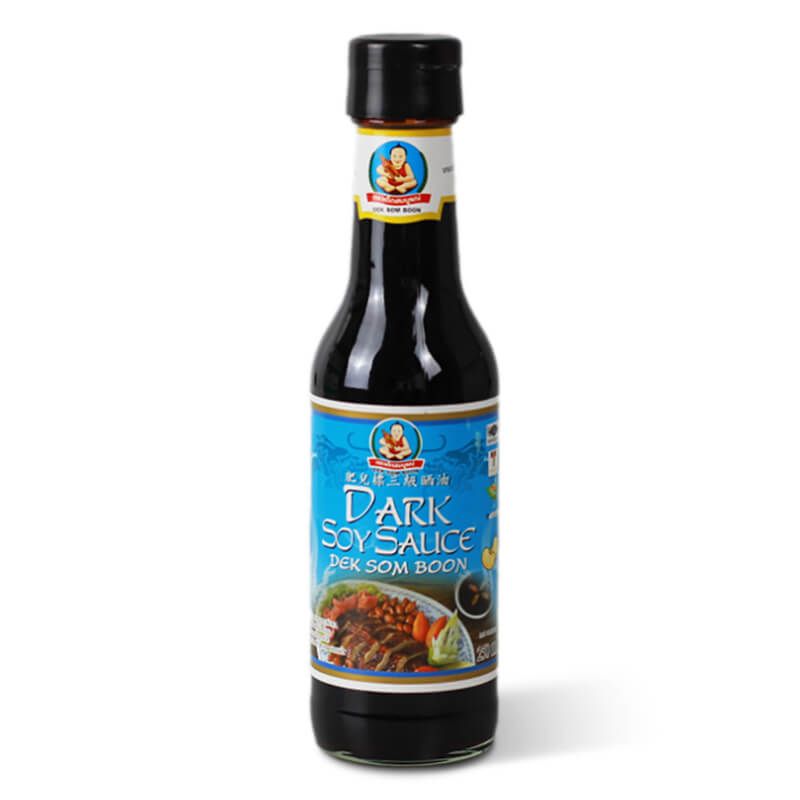 Black soy sauce DEK SOM BOON 250 ml