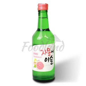 JINRO Soju Chamisul Original, 350 ml, 20.1%