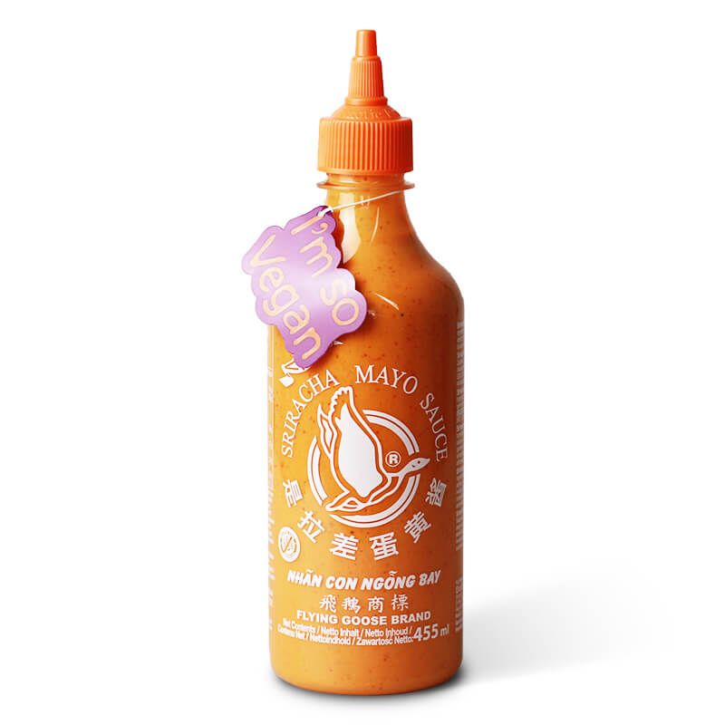 Sriracha Mayo Chilli Sauce FLYING GOOSE 455ml