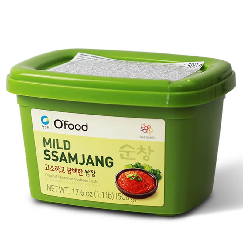 Ssamjang Korean Soybean Paste O FOOD 500g