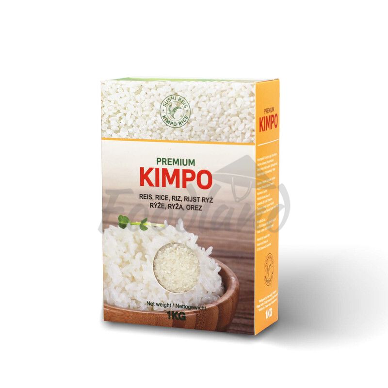 Sushi rice KIMPO 1 kg