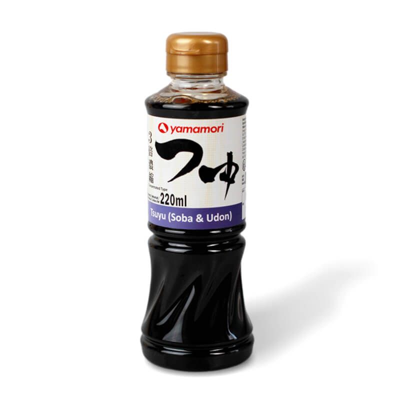 Tsuyu sauce Yamamori 220 ml