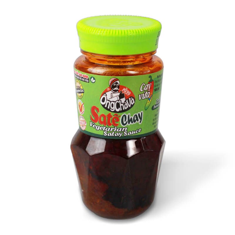 Vegetarian satay sauce ONG CHA VA 90g