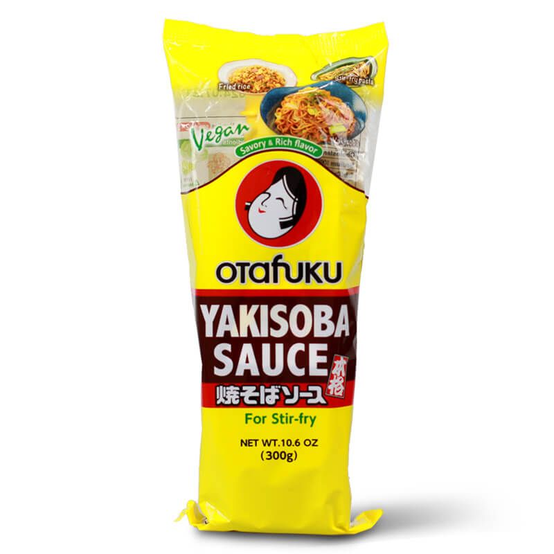 Yakisoba sauce for noodles OTAFUKU 300g