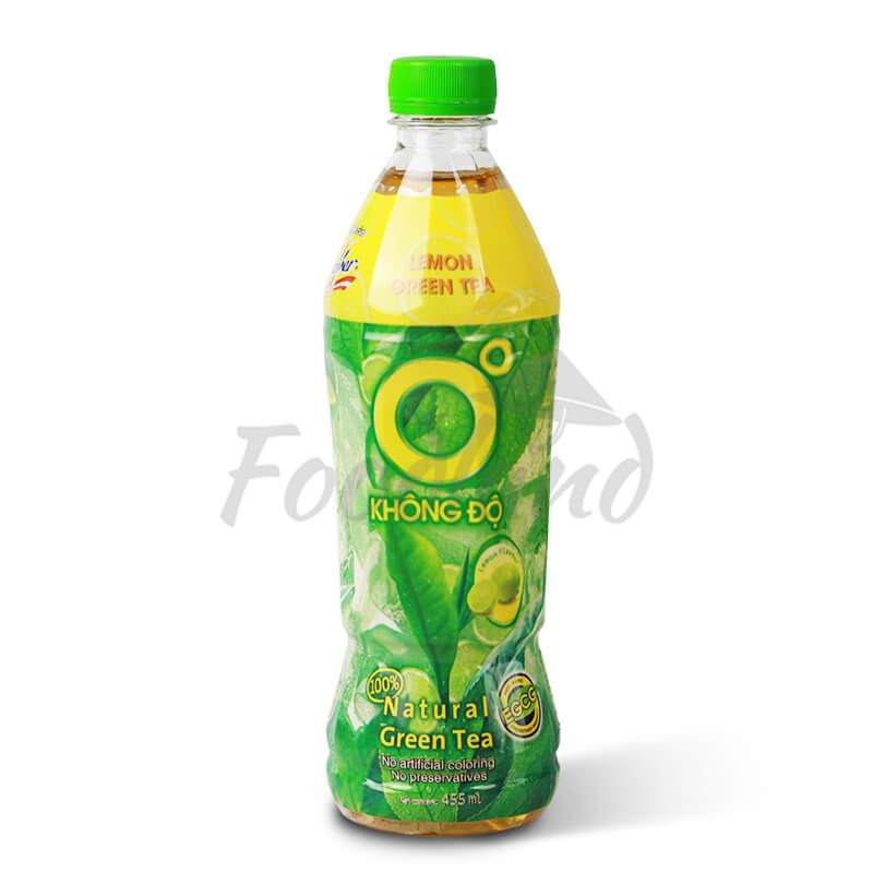 Green tea with lemon TRA KHONG DO 500ml | Foodland