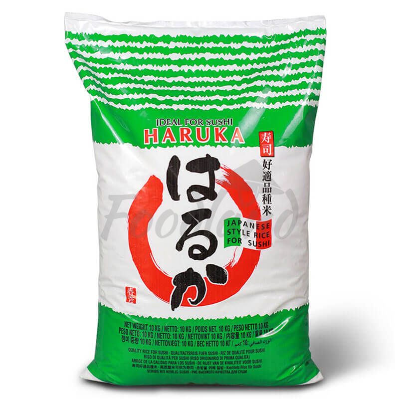 Japanese rice for sushi HARUKA 10 kg