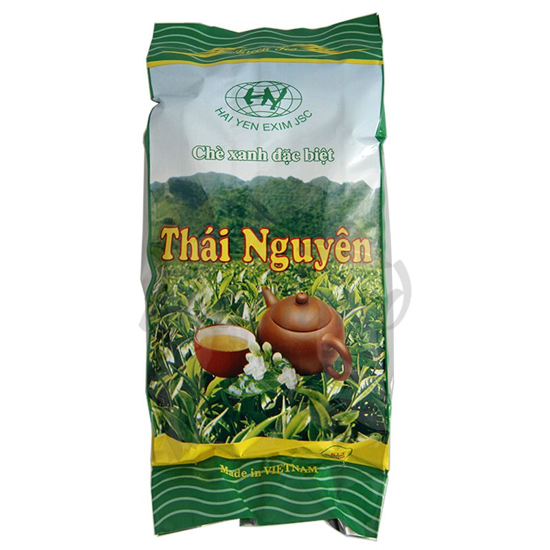 Vietnamese green tea THAI NGUYEN 200 g - Asian food | Foodland