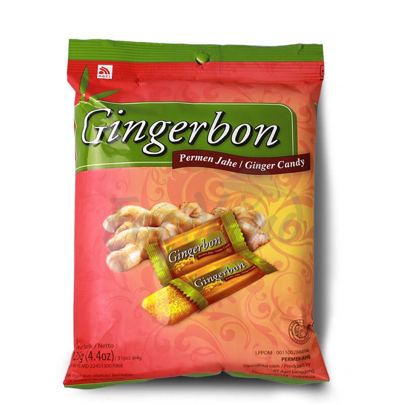 Ginger Sweetes Gingerbon 125 G Foodland 0894