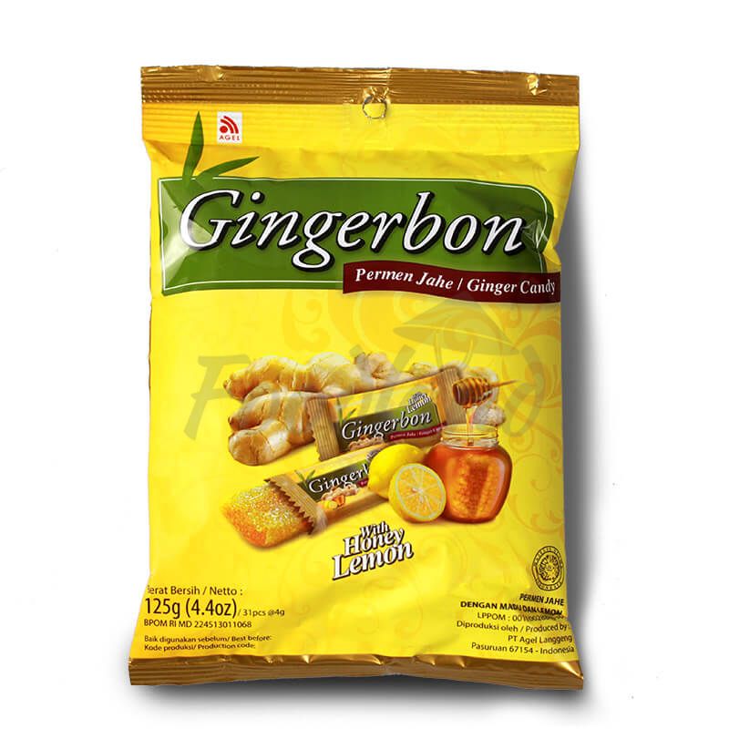 Ginger Sweetes With Honey Lemon Gingerbon 125g Foodland