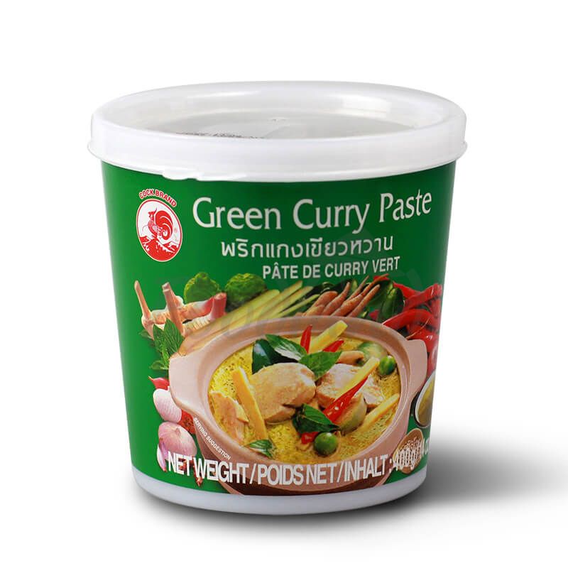 Pâte de Curry Jaune 400g - Cock Brand